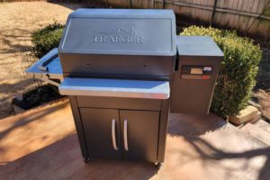 We Bought a Traeger – And we love it